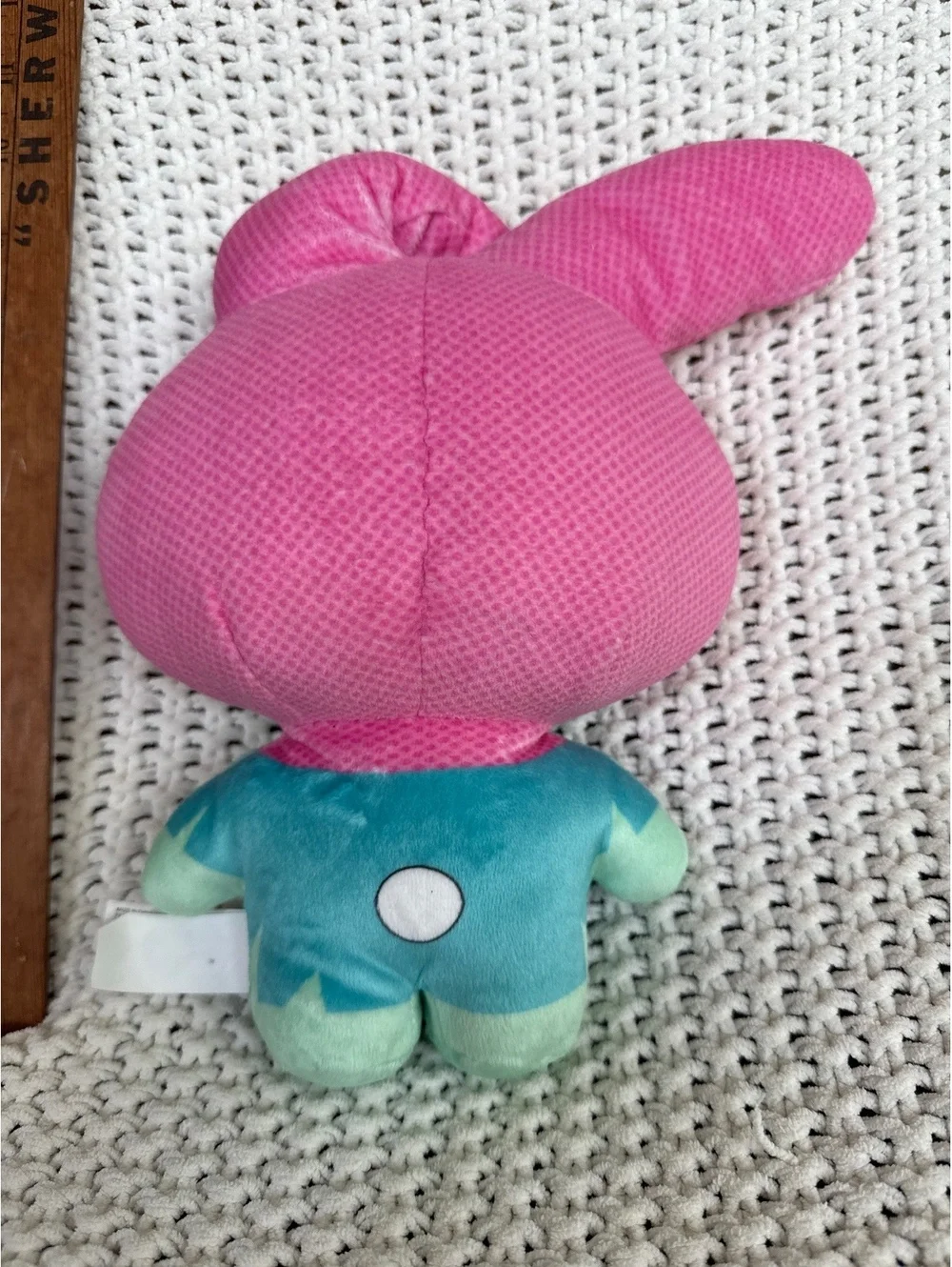 Sanrio Hello Kitty and Friends Plush Toy - Pink and Green Bunny Character